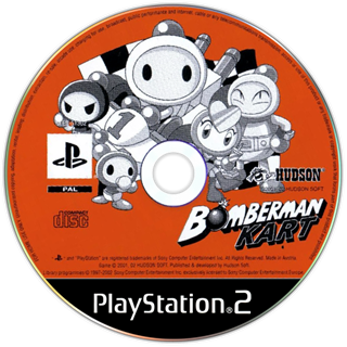 Bomberman Kart media 6 for Playstation 2